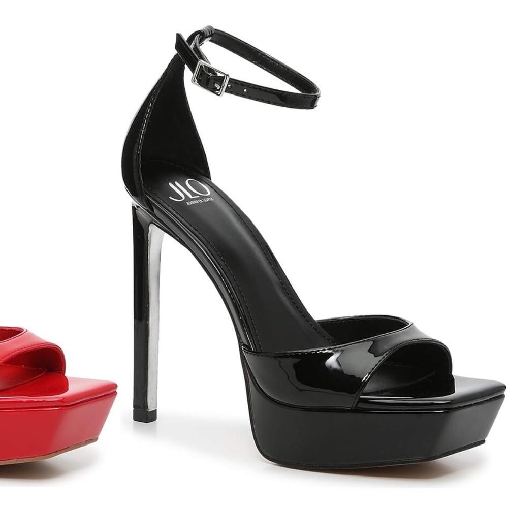 JLO Klein Platform Pump. Size US6, fits EU36